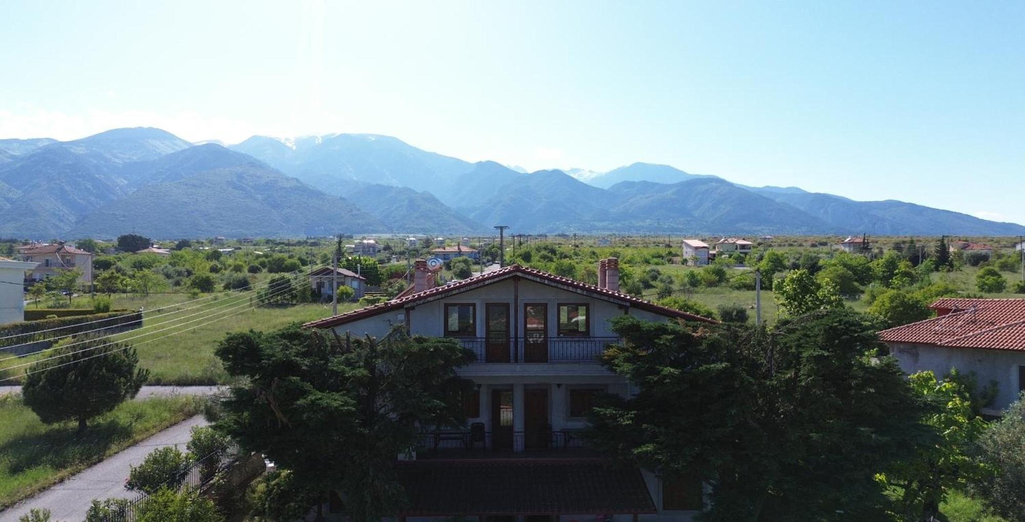 Villa Magnolia Litóchoron Eksteriør billede